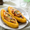 platano maduro relleno