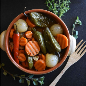 pepinillos y encurtidos