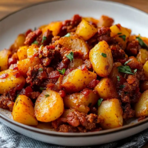 Papas cochinas para Compartir
