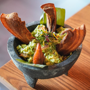 Chicharron al Guacamole