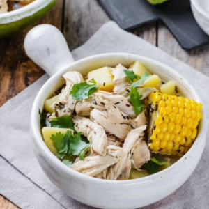 Ajiaco con Pollo